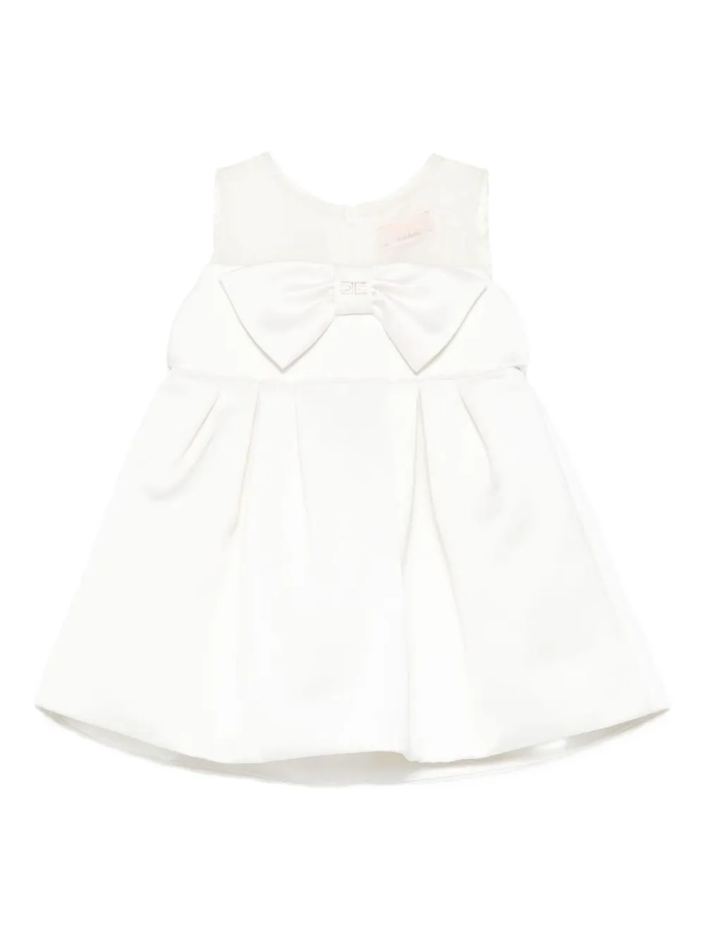 Платье с бантом и плиссировкой Elisabetta Franchi La Mia Bambina, нейтральный
Платье с бантом и плиссировкой Elisabetta Franchi La Mia Bambina, нейтральный