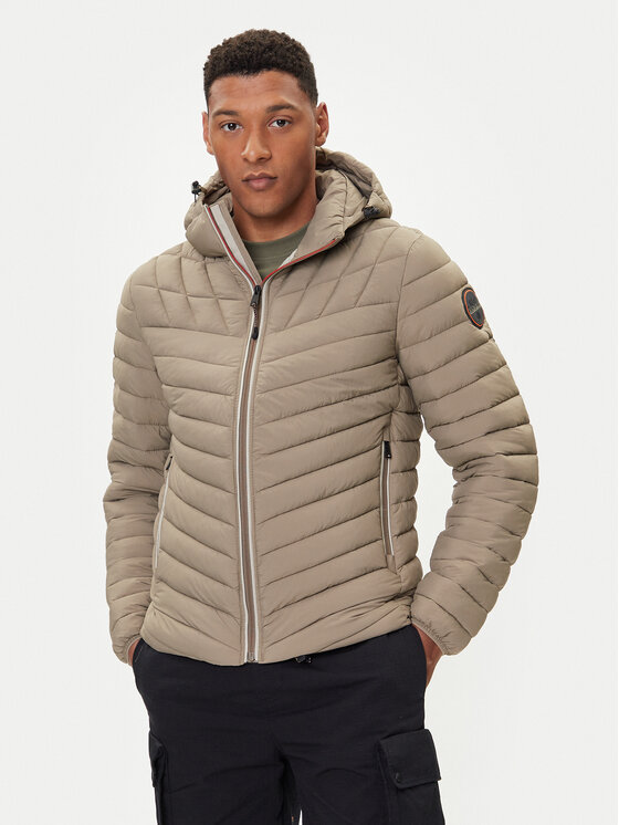 Зимняя куртка regular fit A-Lapaz H NP0A4I26 Napapijri, бежевый
Зимняя куртка regular fit A-Lapaz H NP0A4I26 Napapijri, бежевый