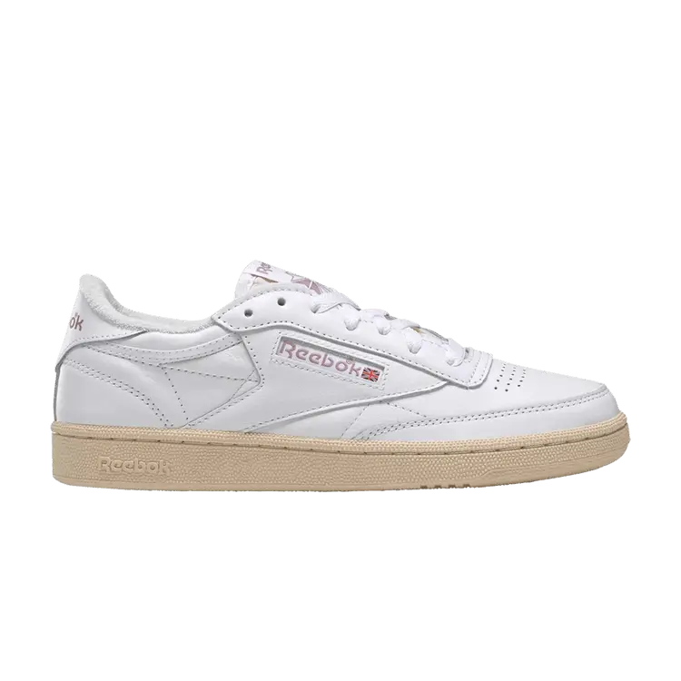 Кроссовки Reebok Club C 85 Vintage 'Chalk Infused Lilac', белый
Кроссовки Reebok Club C 85 Vintage 'Chalk Infused Lilac', белый