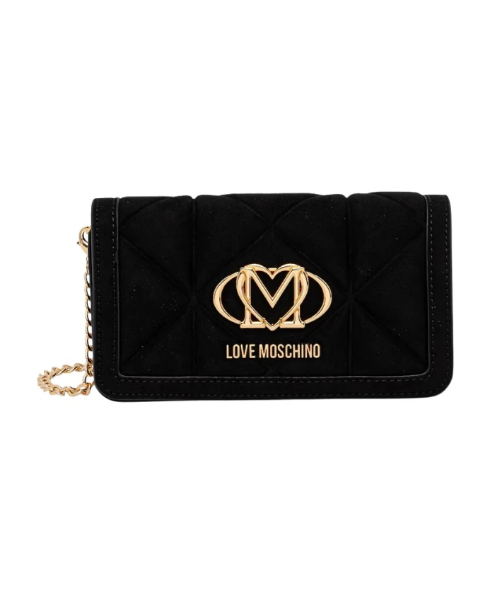 Маленькая сумка через плечо Love Moschino, черный
Маленькая сумка через плечо Love Moschino, черный