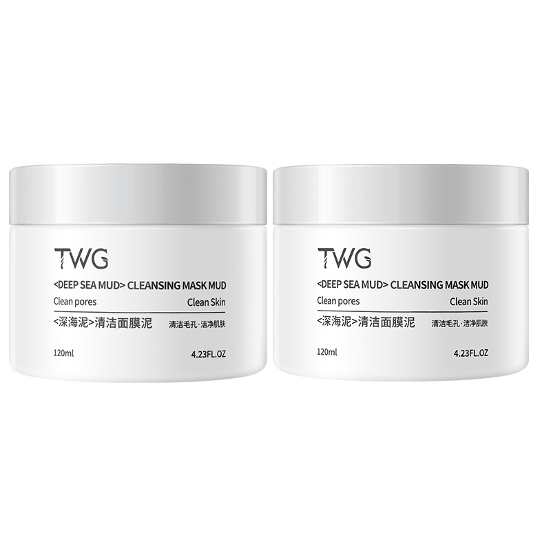 TWG Глиняная маска с морской грязью для удаления черных точек и очищения 120мл
TWG Глиняная маска с морской грязью для удаления черных точек и очищения 120мл