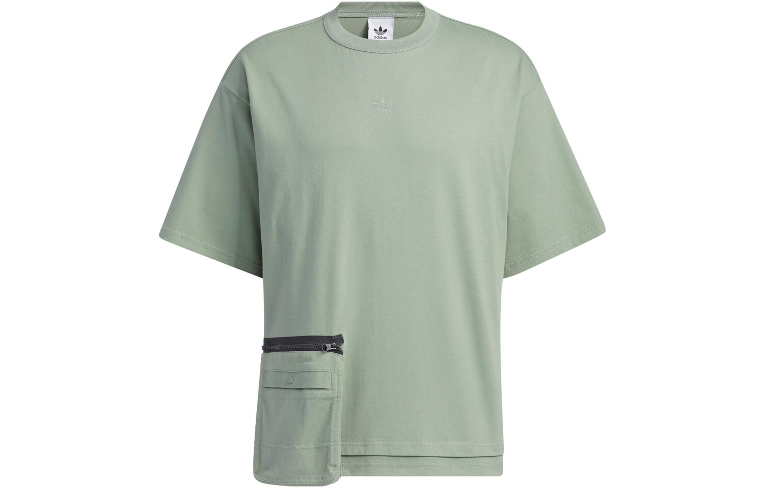 Футболка мужская пыльно-зеленая Adidas Originals, зеленый
Футболка мужская пыльно-зеленая Adidas Originals, зеленый