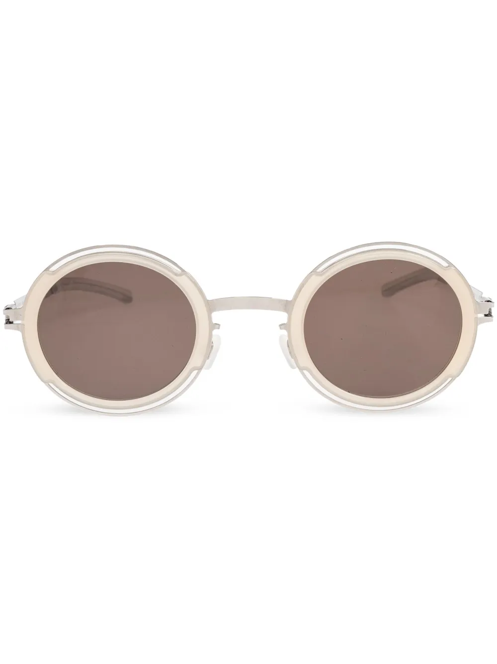 Солнцезащитные очки Pearl Mykita, коричневый 
Солнцезащитные очки Pearl Mykita, коричневый