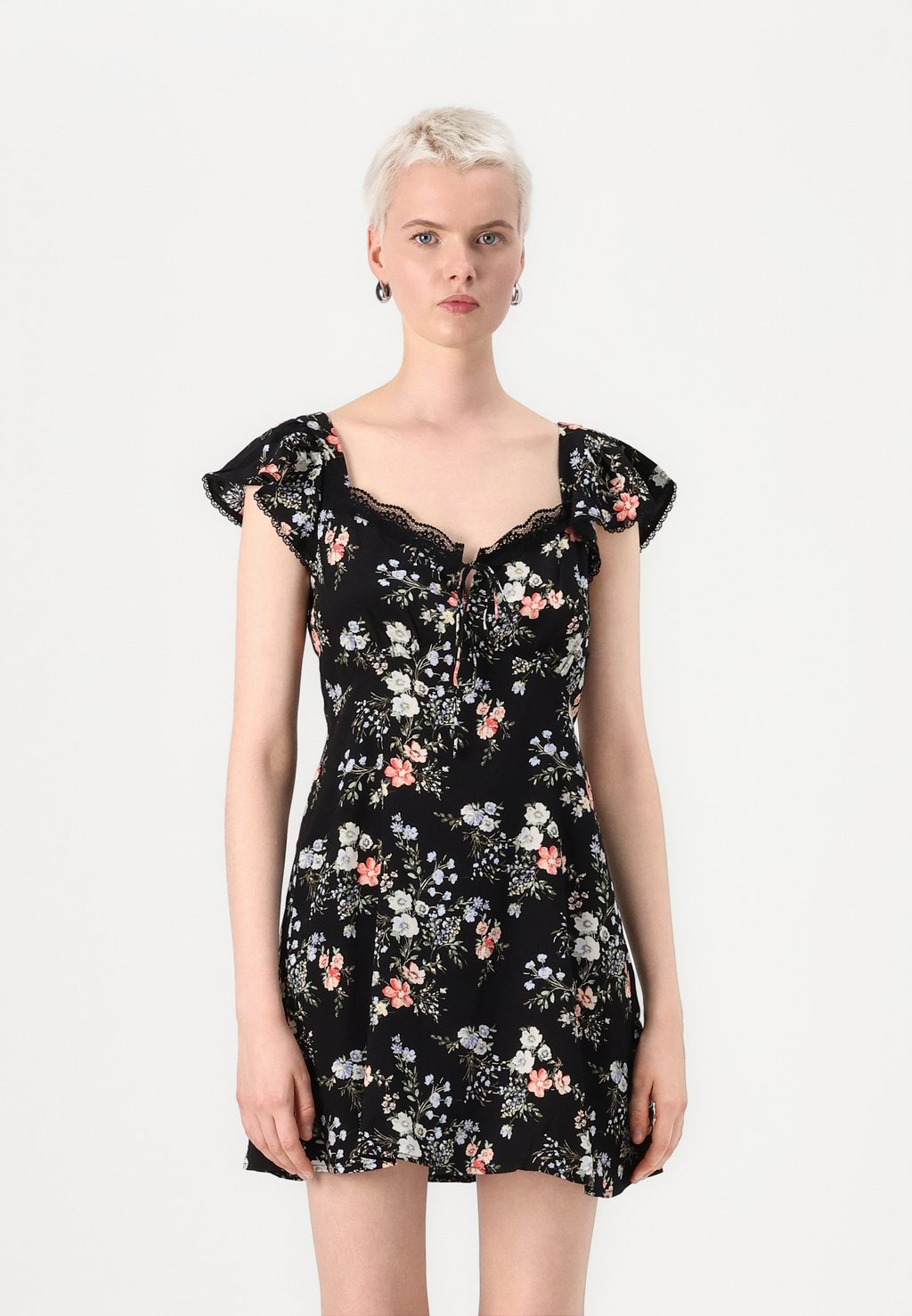 Повседневное платье FLUTTER SWEETHEART MINI GAP, черный
Повседневное платье FLUTTER SWEETHEART MINI GAP, черный