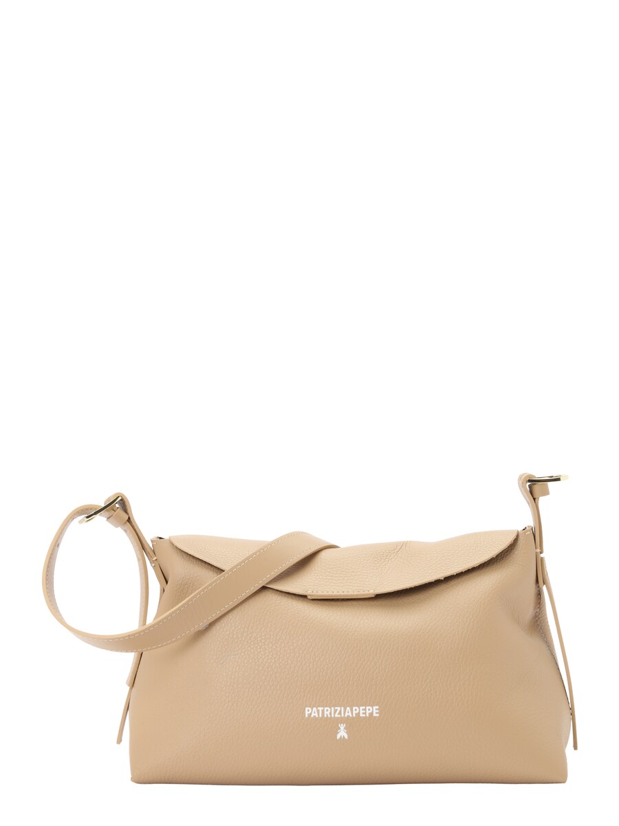 Сумка через плечо PATRIZIA PEPE, кремовый
Сумка через плечо PATRIZIA PEPE, кремовый