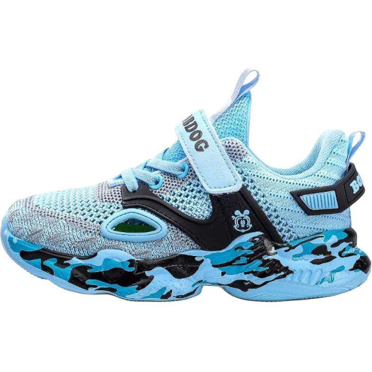 Кроссовки для бега с низким верхом, противоскользящие, износостойкие, дышащие, легкие, с амортизацией для детей BOBDOG, синий
Кроссовки для бега с низким верхом, противоскользящие, износостойкие, дышащие, легкие, с амортизацией для детей BOBDOG, синий