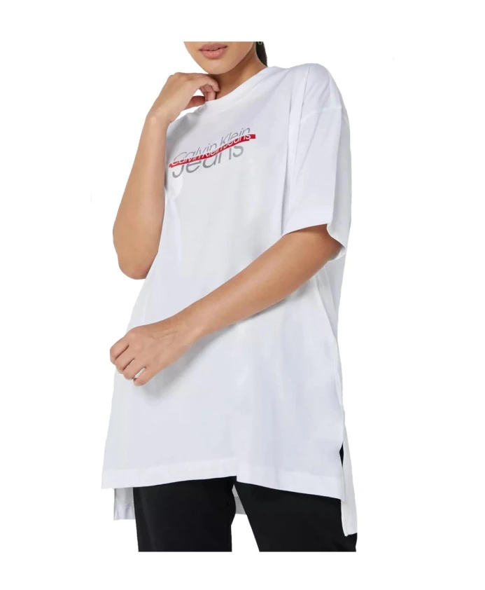 Футболка оверсайз с логотипом Disturbed Calvin Klein, белый
Футболка оверсайз с логотипом Disturbed Calvin Klein, белый