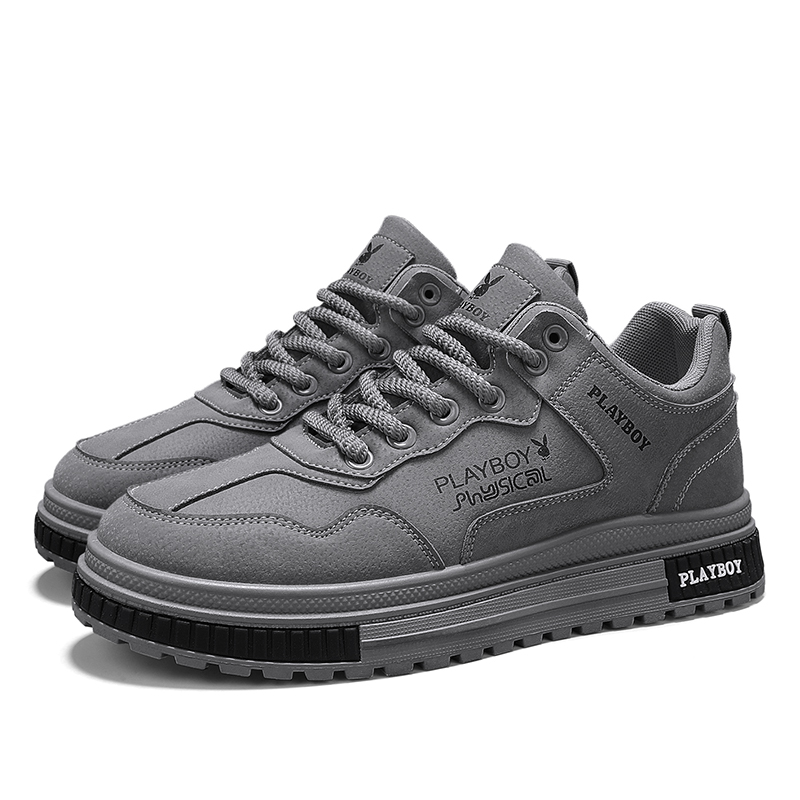 Playboy Мужские низкие кеды серые, цвет Gray
Playboy Мужские низкие кеды серые, цвет Gray