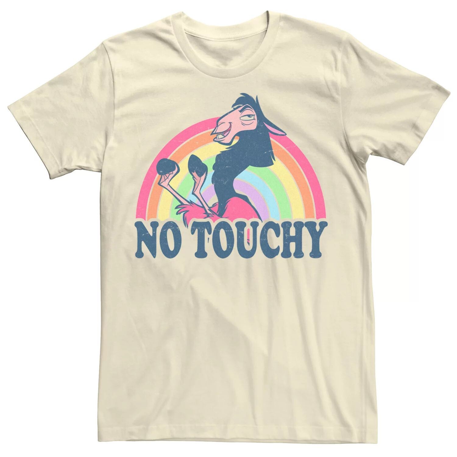 Футболка Disney The Emperor's New Groove Kuzco Rainbow No Touchy для взрослых Licensed Character
Футболка Disney The Emperor's New Groove Kuzco Rainbow No Touchy для взрослых Licensed Character