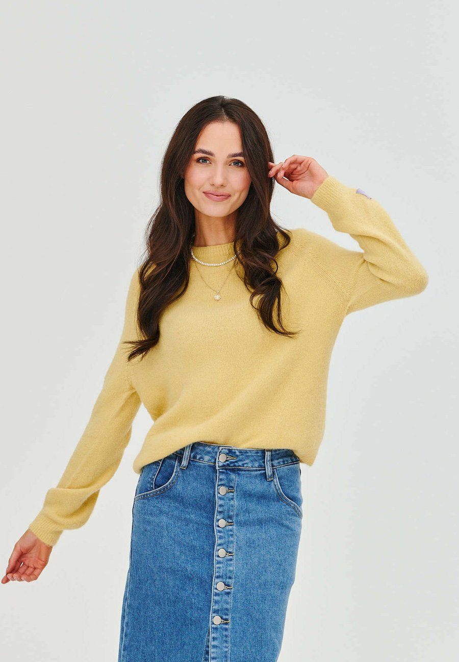 Джемпер NAOKO SOFT BEAT, Yellow
Джемпер NAOKO SOFT BEAT, Yellow