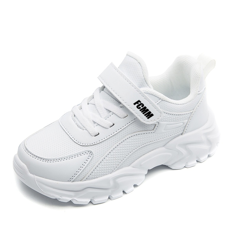 FCMM Нескользящие и дышащие низкие повседневные кроссовки белого цвета для детей
FCMM Нескользящие и дышащие низкие повседневные кроссовки белого цвета для детей