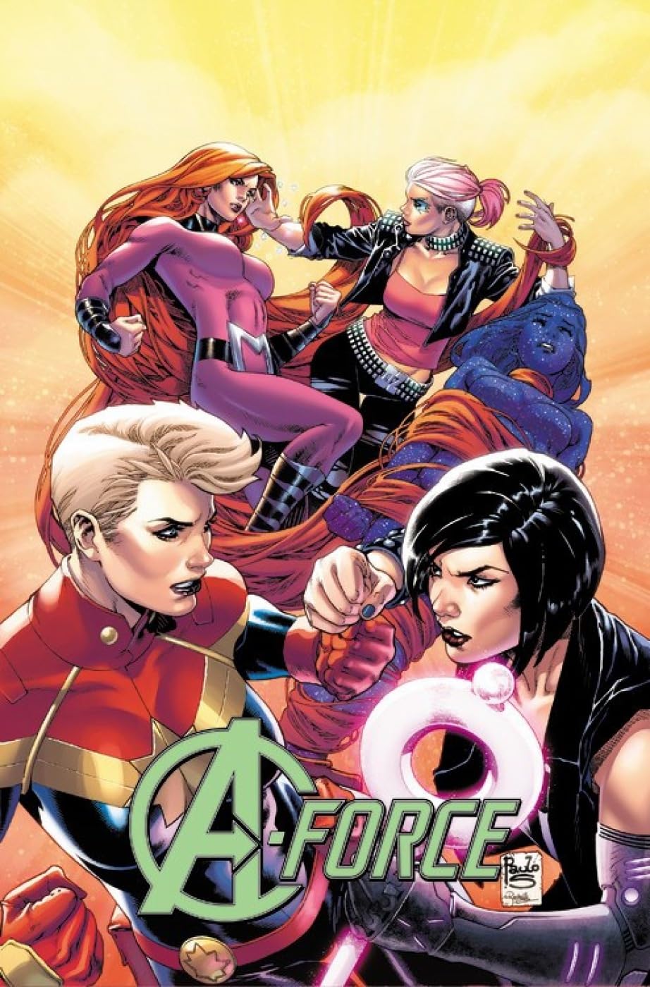 A-Force 2: Rage Against the Dying of the Light (Marvel Enterprises)
A-Force 2: Rage Against the Dying of the Light (Marvel Enterprises)