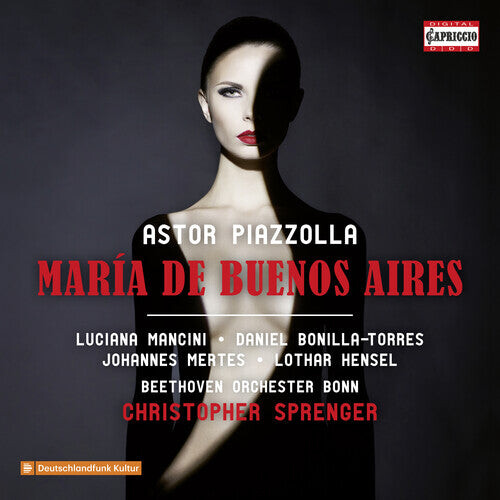 CD диск Piazzolla / Torres: Maria de Buenos Aires
CD диск Piazzolla / Torres: Maria de Buenos Aires