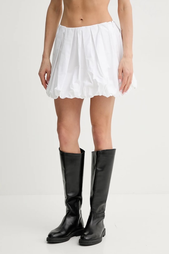 Хлопковая юбка Pinko, белый
Хлопковая юбка Pinko, белый