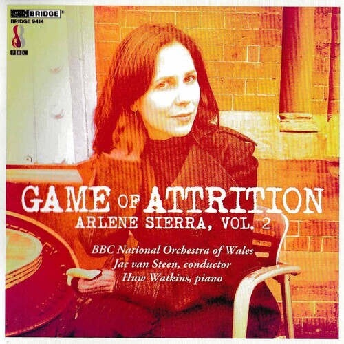CD диск Sierra / BBC Nat'L Orchestra of Wales / Steen: Game of Attrition: Arlene Sierra 2
CD диск Sierra / BBC Nat'L Orchestra of Wales / Steen: Game of Attrition: Arlene Sierra 2