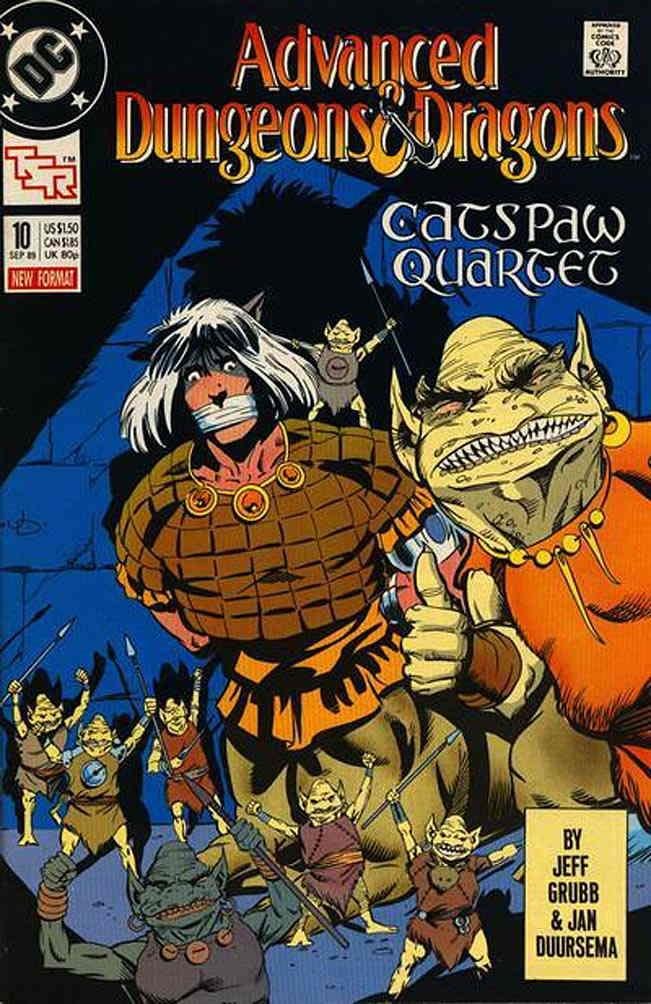 Advanced Dungeons & Dragons, Edition# 10 (DC Comics)
Advanced Dungeons & Dragons, Edition# 10 (DC Comics)