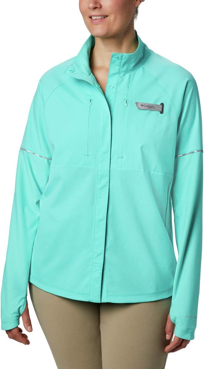 Футболка Columbia Women's Ultimate Catch Zero Ls Hybrid, Dolphin
Футболка Columbia Women's Ultimate Catch Zero Ls Hybrid, Dolphin