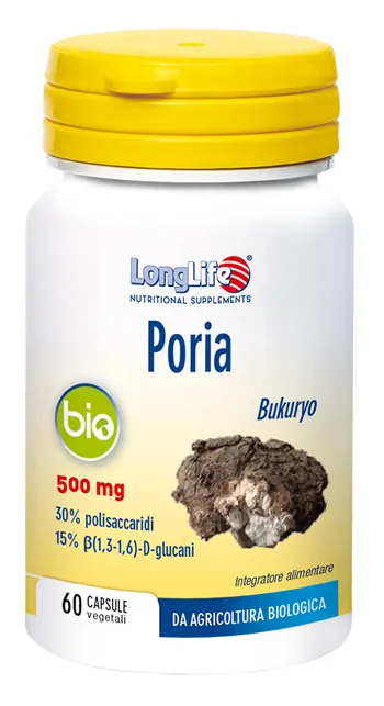 Longlife Poria Bio 60 капсул Long Life
Longlife Poria Bio 60 капсул Long Life