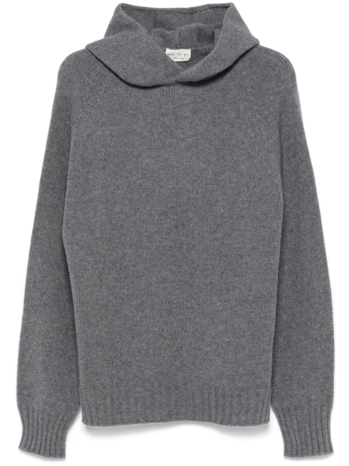 Худи в рубчик Ma'ry'ya, серый
Худи в рубчик Ma'ry'ya, серый