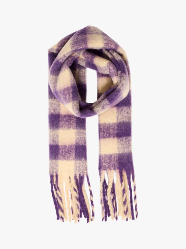 Шарф Anuella в клетку ICHI, Safari
Шарф Anuella в клетку ICHI, Safari