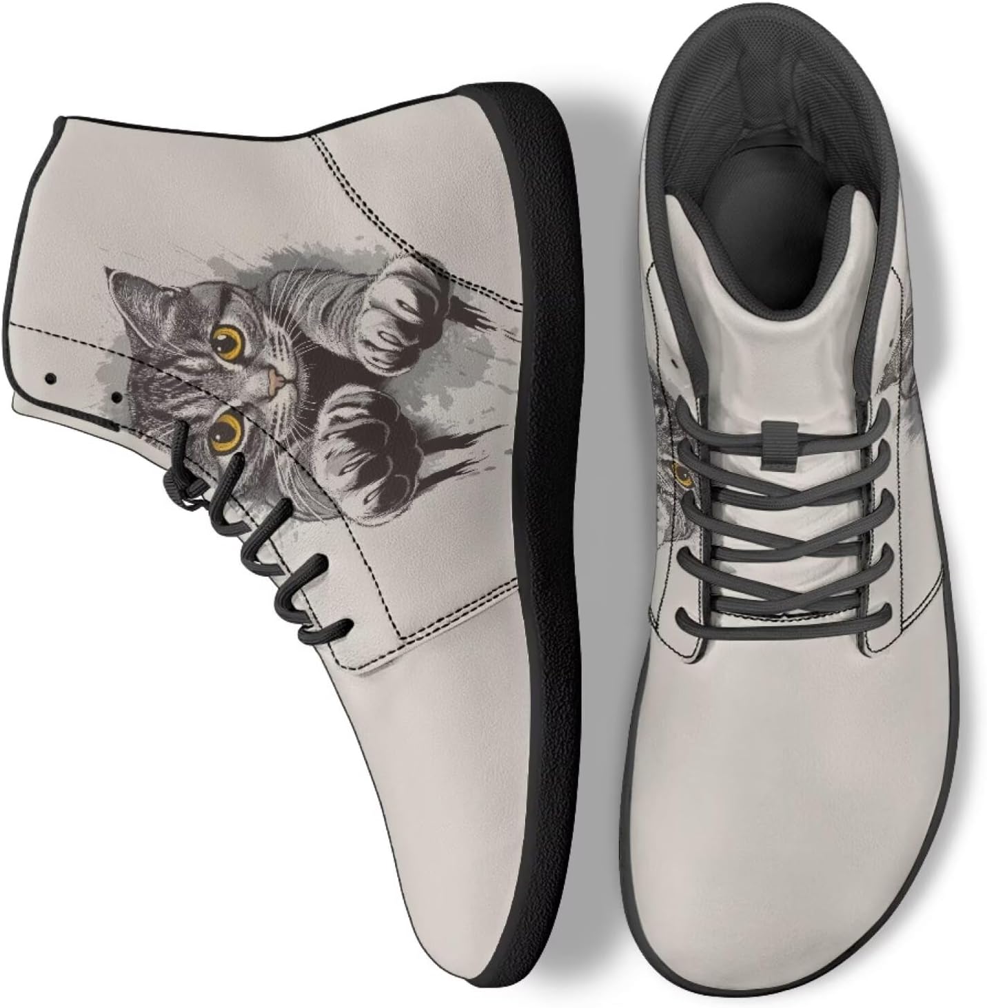 Унисекс кроссовки для ходьбы, высокие теннисные ботинки, на шнуровке, для работы в офисе, спорта и активного отдыха на улице Ecaestolph, серый
Унисекс кроссовки для ходьбы, высокие теннисные ботинки, на шнуровке, для работы в офисе, спорта и активного отдыха на улице Ecaestolph, серый