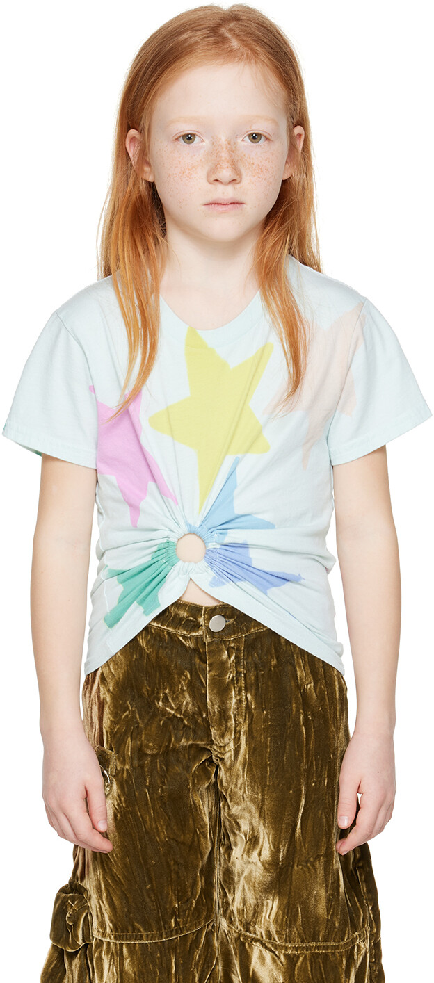 Эксклюзивная детская синяя футболка Collina Strada SSENSE, Синий, Эксклюзивная детская синяя футболка Collina Strada SSENSE
Эксклюзивная детская синяя футболка Collina Strada SSENSE, Синий, Эксклюзивная детская синяя футболка Collina Strada SSENSE