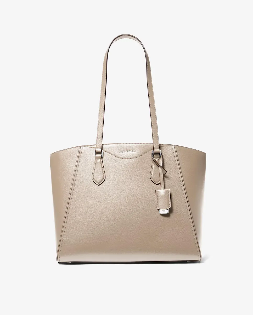 Кожаная сумка-тоут через плечо Taryn с серебряными деталями Michael Michael Kors, цвет Nude, Серебристый, Кожаная сумка-тоут через плечо Taryn с серебряными деталями Michael Michael Kors, цвет Nude
Кожаная сумка-тоут через плечо Taryn с серебряными деталями Michael Michael Kors, цвет Nude, Серебристый, Кожаная сумка-тоут через плечо Taryn с серебряными деталями Michael Michael Kors, цвет Nude
