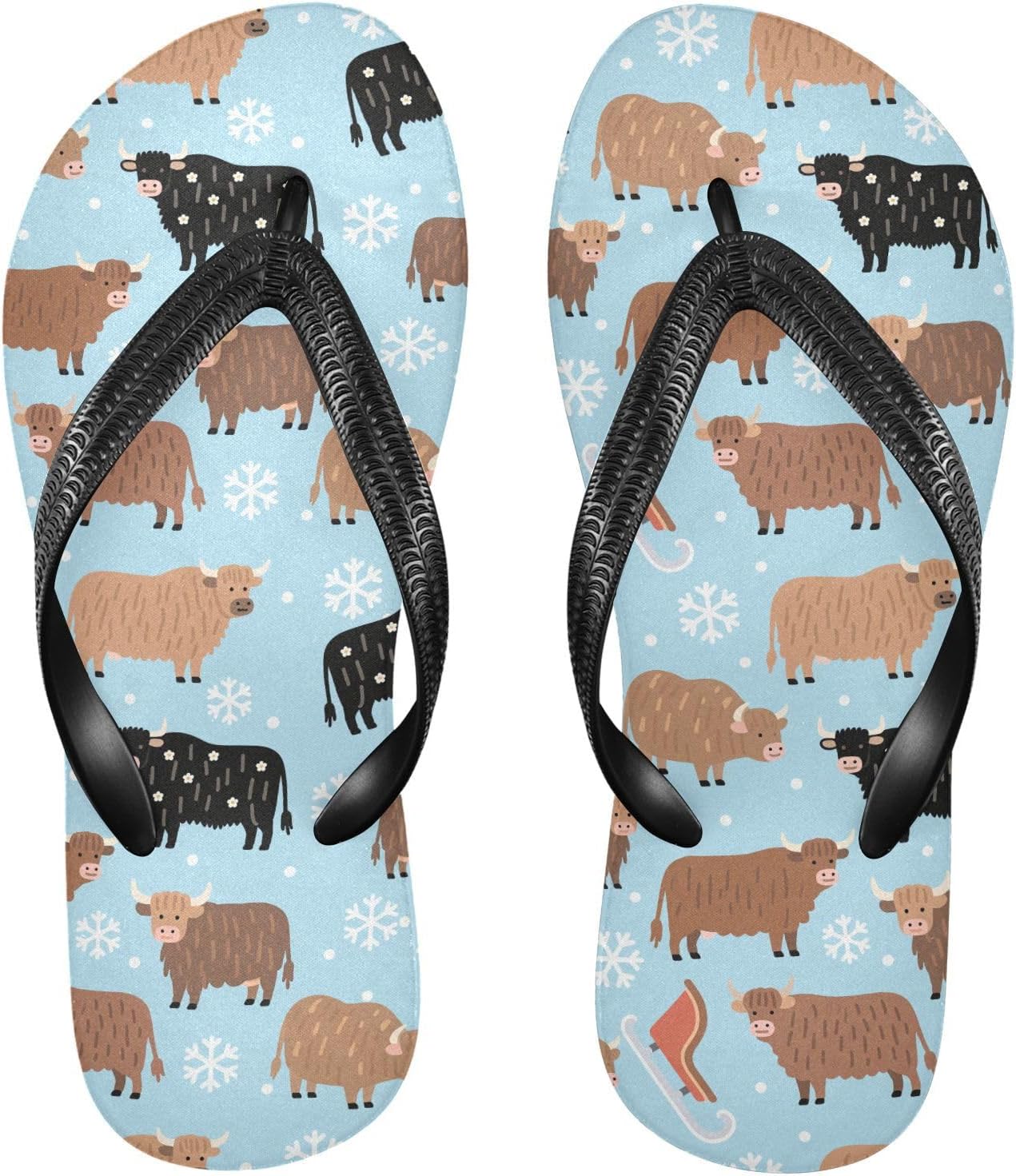 Женские и мужские шлепанцы Highland Cow Snowflake Blue для пляжа, лета и повседневного использования, тапочки для душа 2301701 Kfbe
Женские и мужские шлепанцы Highland Cow Snowflake Blue для пляжа, лета и повседневного использования, тапочки для душа 2301701 Kfbe