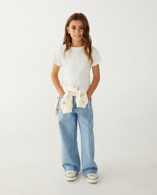 Футболка для девочки с короткими рукавами Kids El Corte Inglés, белый
Футболка для девочки с короткими рукавами Kids El Corte Inglés, белый