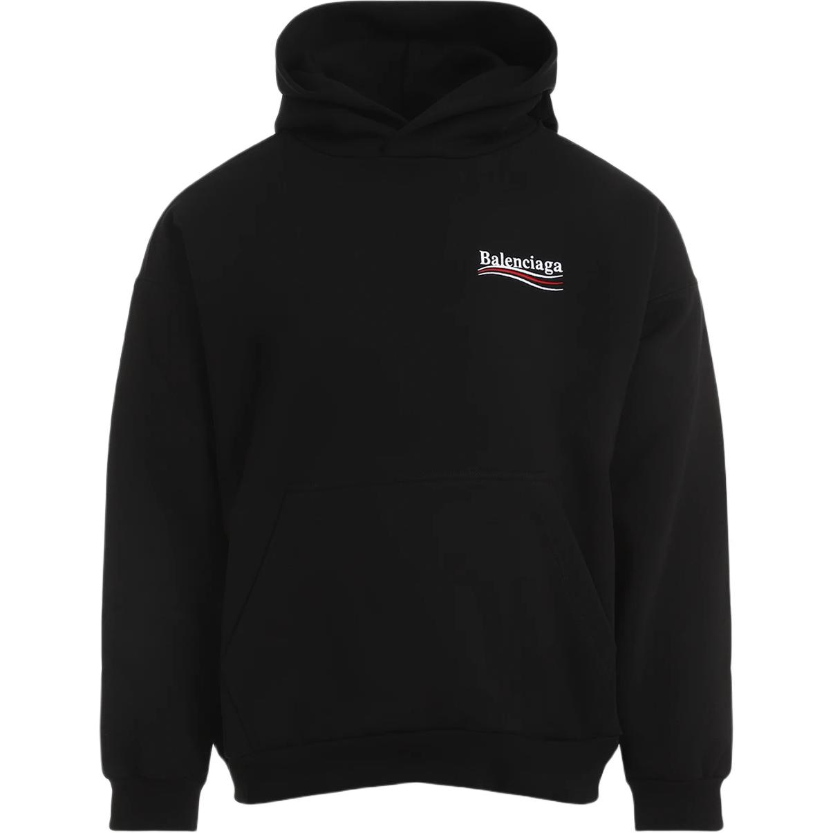 Политическая кампания худи Medium Fit Balenciaga, черный
Политическая кампания худи Medium Fit Balenciaga, черный