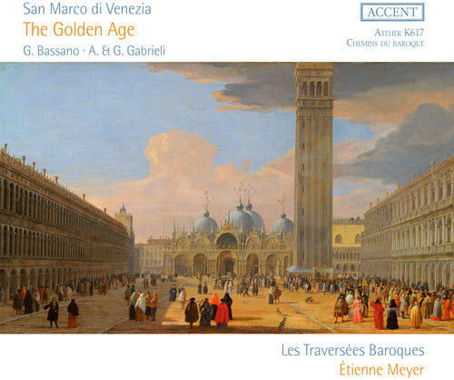 CD диск Bassano / Gabrieli / Meyer: San Marco Di Venezia / Golden Age
CD диск Bassano / Gabrieli / Meyer: San Marco Di Venezia / Golden Age