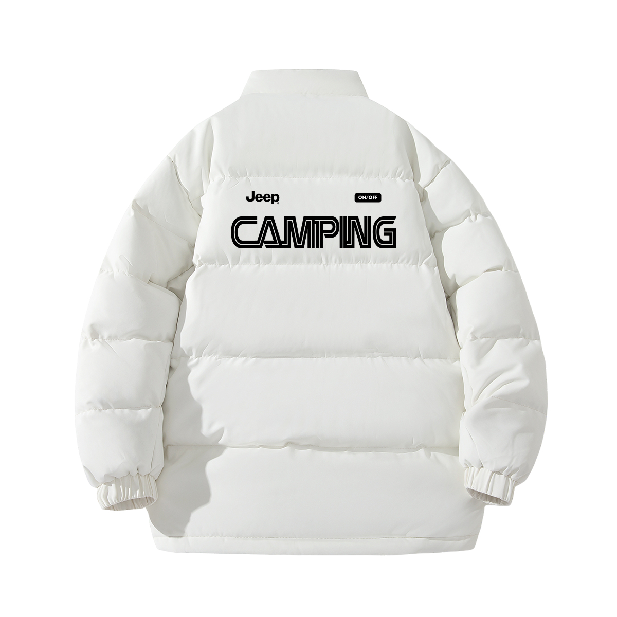 Детская утепленная куртка с воротником-стойкой Jeep, белый
Детская утепленная куртка с воротником-стойкой Jeep, белый