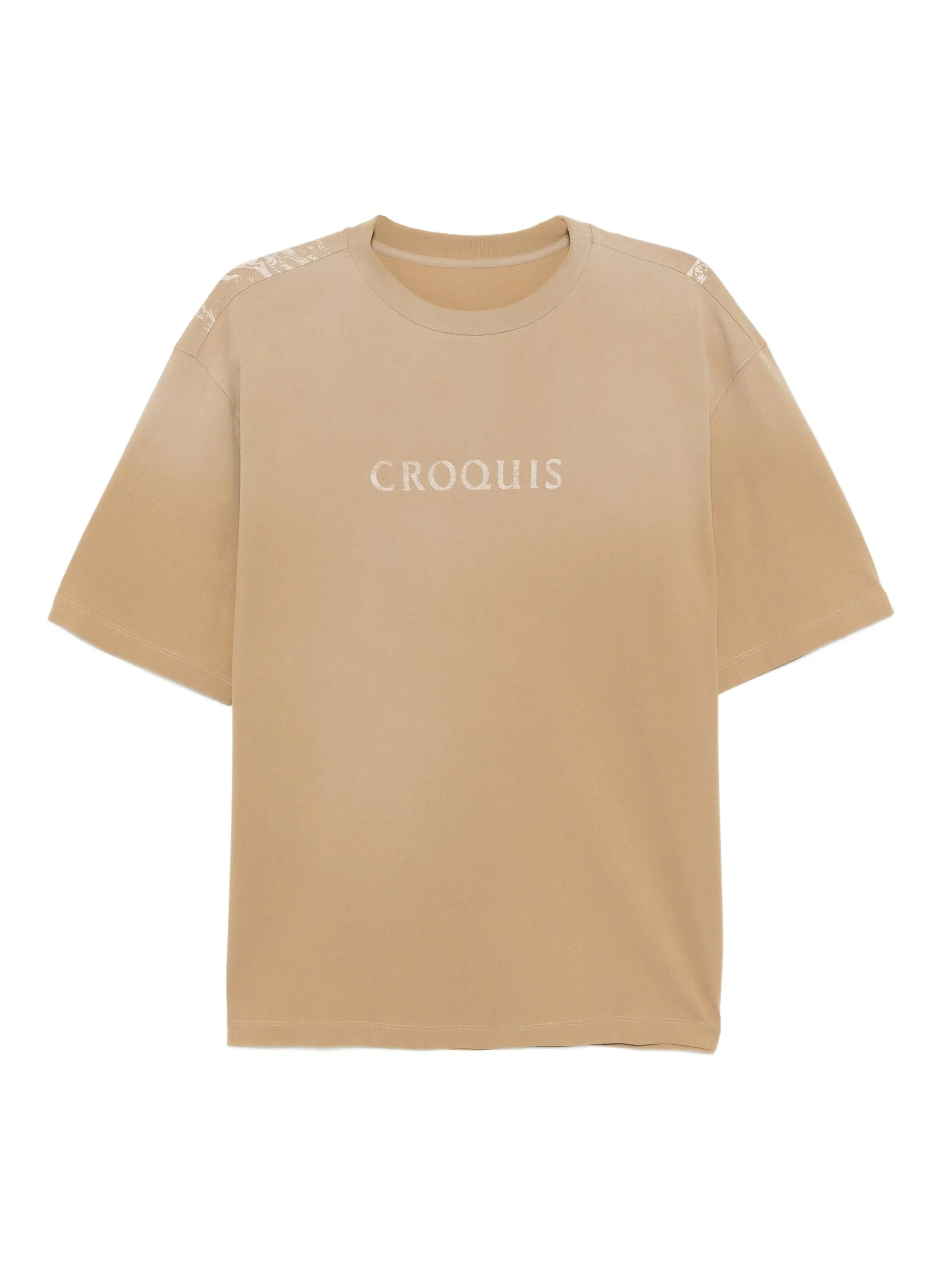 Футболка с логотипом Croquis, коричневый
Футболка с логотипом Croquis, коричневый