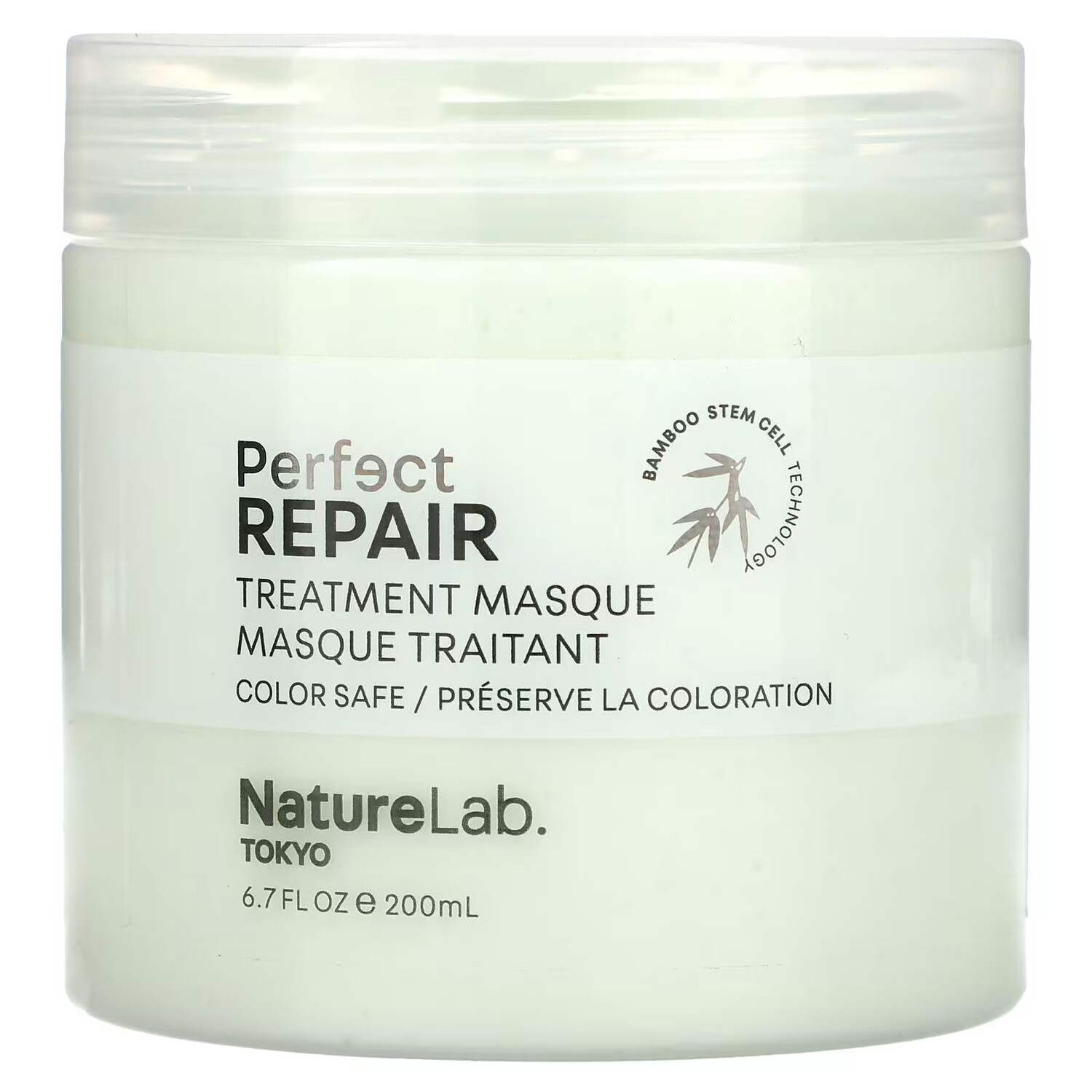 Perfect Repair, Лечебная маска, 6,7 жидких унций (200 мл) Naturelab Tokyo
Perfect Repair, Лечебная маска, 6,7 жидких унций (200 мл) Naturelab Tokyo