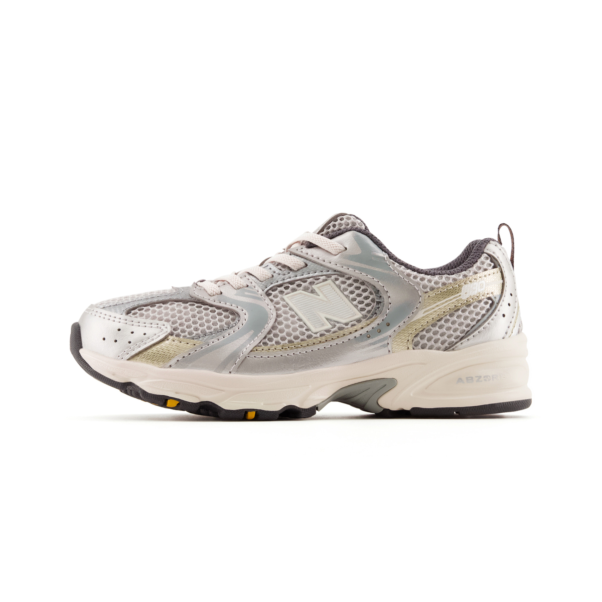 Кроссовки детские NB 530 Low Top для бега New Balance, серый/серебряный
Кроссовки детские NB 530 Low Top для бега New Balance, серый/серебряный