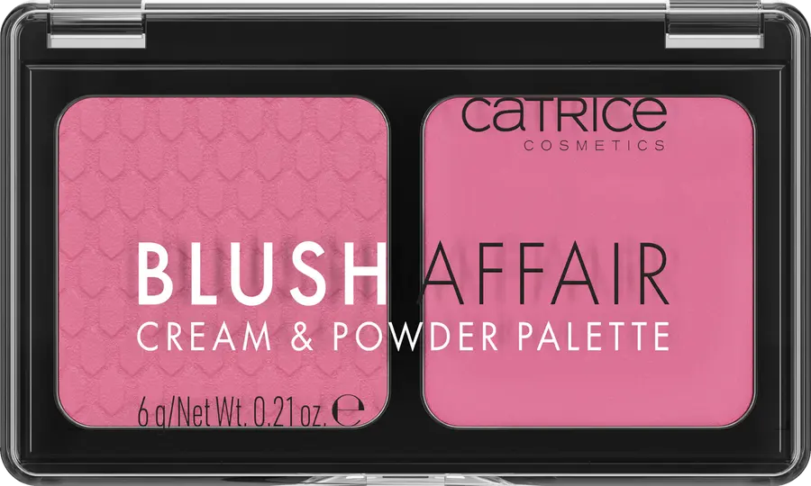 Румяна Catrice Blush Affair Cream & Powder Palette 020 Pleasing Pink
Румяна Catrice Blush Affair Cream & Powder Palette 020 Pleasing Pink