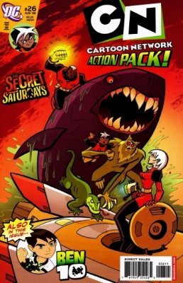 Cartoon Network Action Pack Issue 26 (DC Comics)
Cartoon Network Action Pack Issue 26 (DC Comics)