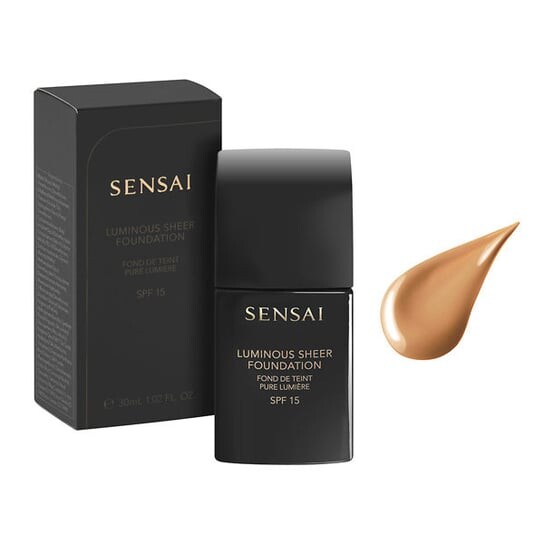 Осветляющая основа Ls204.5 Warm Beige, SPF 15, 30 мл Sensai, Luminous Sheer
Осветляющая основа Ls204.5 Warm Beige, SPF 15, 30 мл Sensai, Luminous Sheer