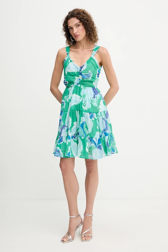 Хлопковое платье Morgan, зеленый
Хлопковое платье Morgan, зеленый