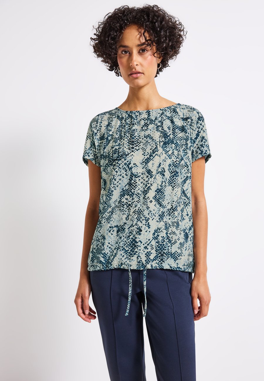 Блуза Street One Blouse, Blau/Light Blue
Блуза Street One Blouse, Blau/Light Blue