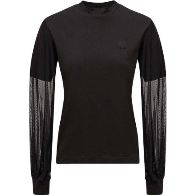 Mesh insert Long sleeve Sweatshirt Moncler, черный
Mesh insert Long sleeve Sweatshirt Moncler, черный