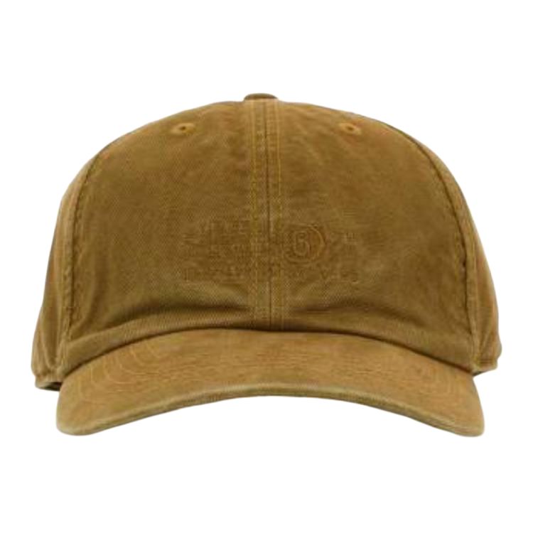 MM6 Maison Margiela Вышитая бейсболка с изогнутым козырьком, Brown
MM6 Maison Margiela Вышитая бейсболка с изогнутым козырьком, Brown