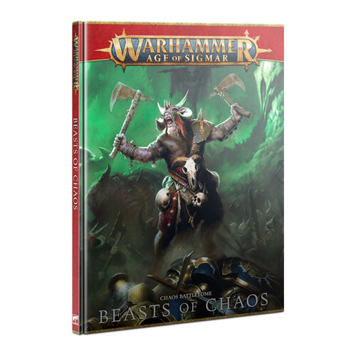Книга Battletome: Beasts Of Chaos (Hb) (Eng) Games Workshop
Книга Battletome: Beasts Of Chaos (Hb) (Eng) Games Workshop