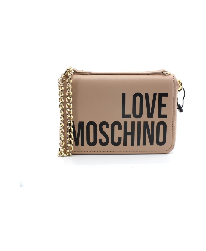 Кошелек Love Moschino, бежевый
Кошелек Love Moschino, бежевый