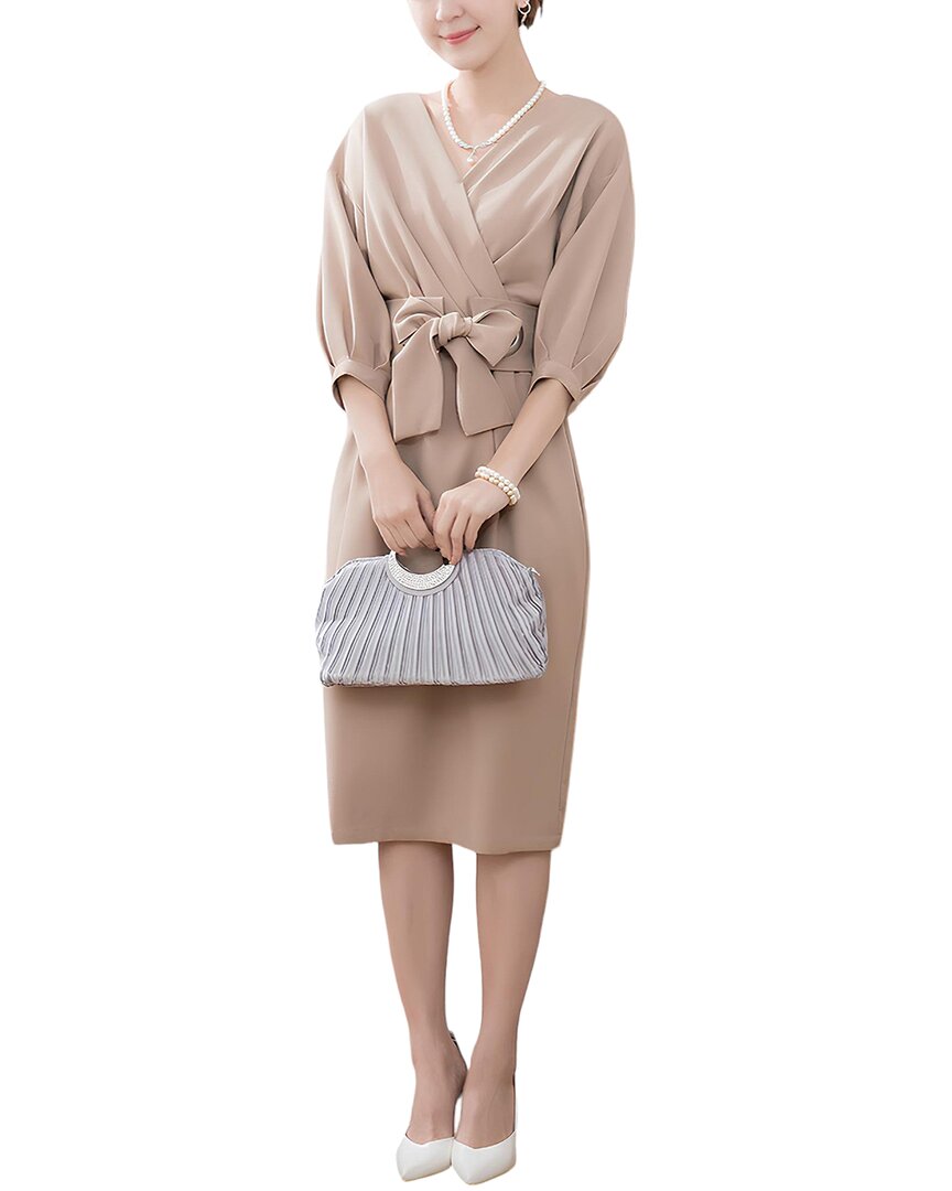 Платье Лили Ким Lily Kim, хаки
Платье Лили Ким Lily Kim, хаки