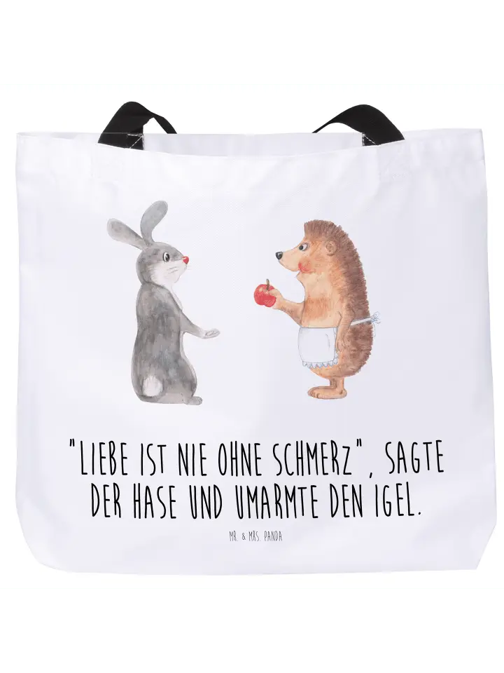 Шоппер Mr. & Mrs. Panda, белый
Шоппер Mr. & Mrs. Panda, белый