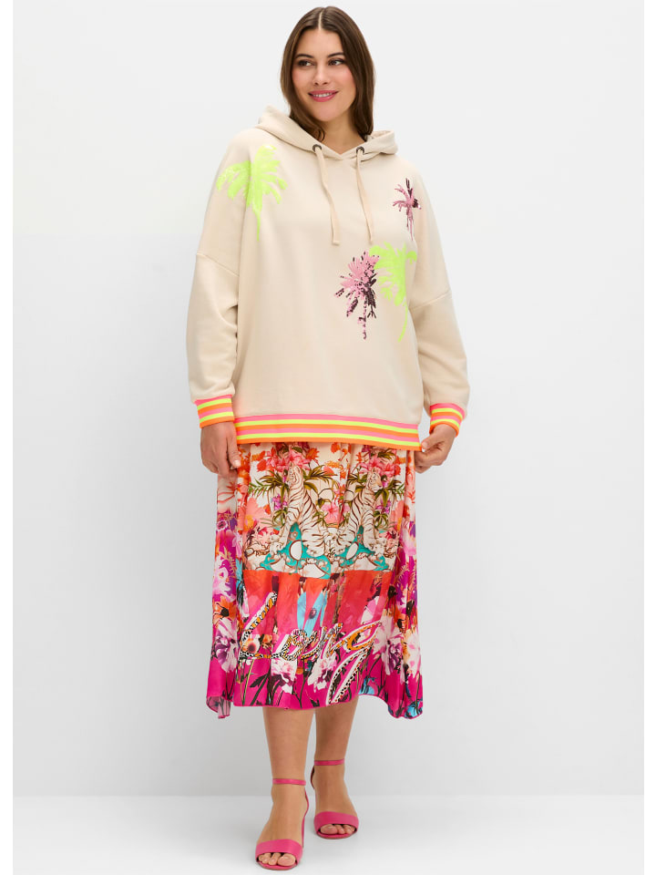 Юбка до колена sheego
Юбка до колена sheego