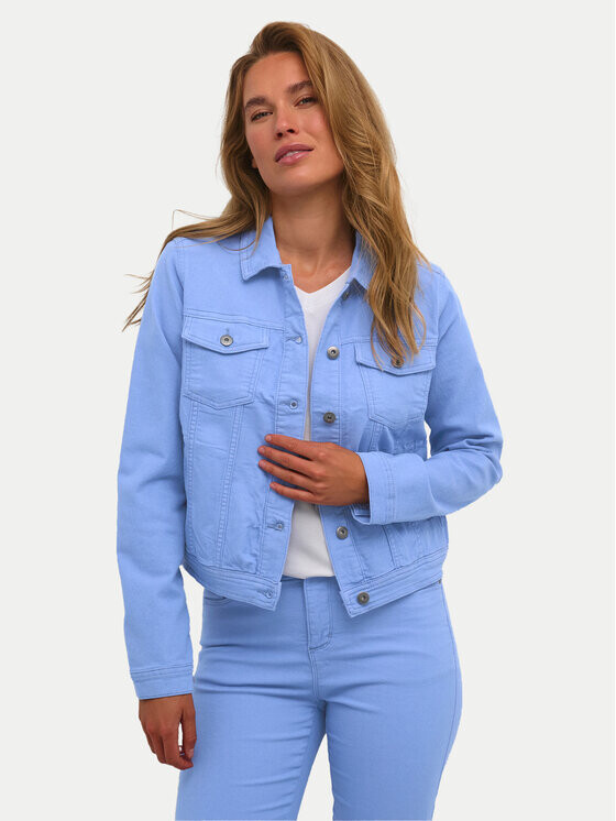 Куртка стандартного кроя Kaffe, синий
Куртка стандартного кроя Kaffe, синий