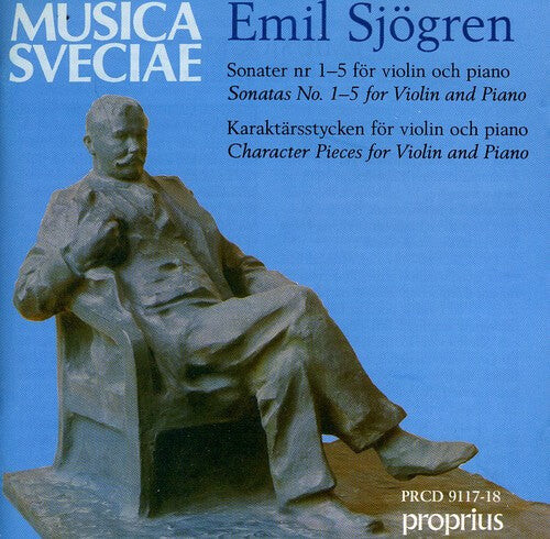 CD диск Sjogren / Sparf: Sonatas & Character Pieces
CD диск Sjogren / Sparf: Sonatas & Character Pieces