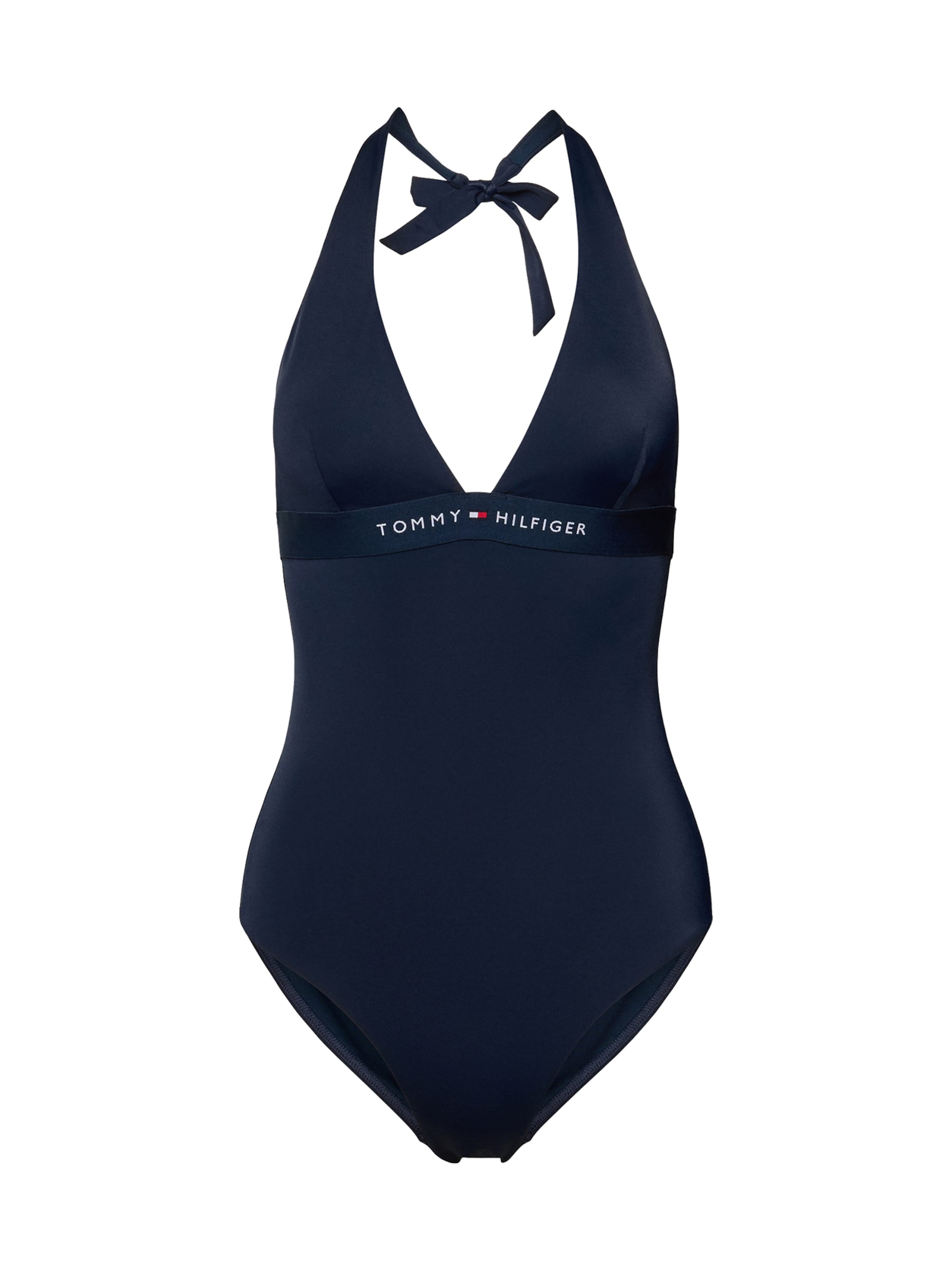 Tommy Hilfiger Underwear Купальник-бралетт в темно-синем цвете
Tommy Hilfiger Underwear Купальник-бралетт в темно-синем цвете